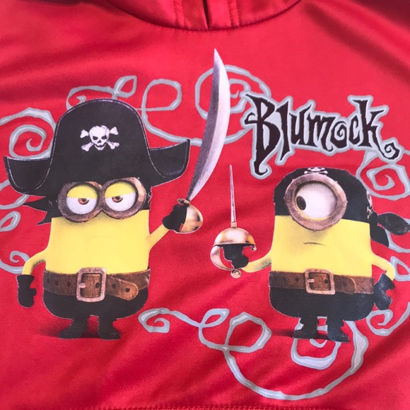 Boys Minions Hoodie - Picture 3 of 5